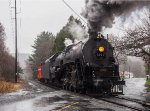 RDG 2102 at the River Road grade crossing in West Penn.